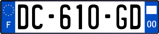 DC-610-GD