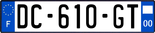 DC-610-GT