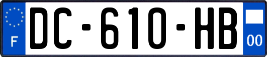 DC-610-HB