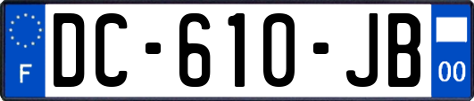 DC-610-JB