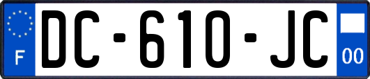 DC-610-JC