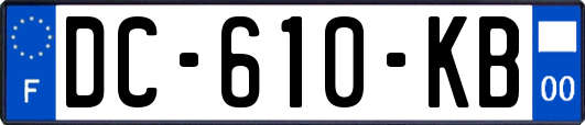 DC-610-KB