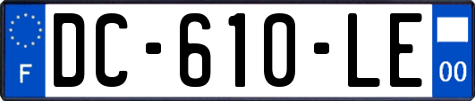 DC-610-LE