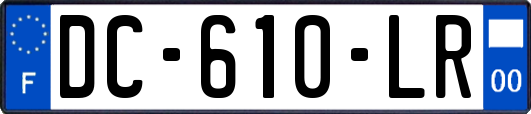 DC-610-LR