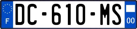 DC-610-MS