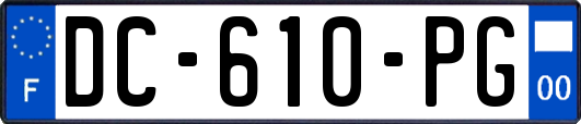 DC-610-PG