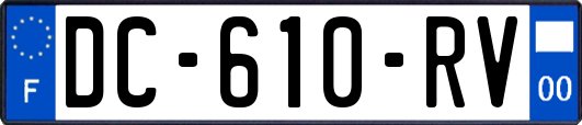 DC-610-RV