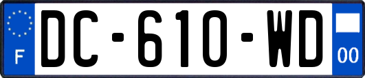 DC-610-WD