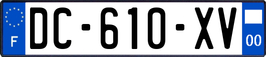 DC-610-XV