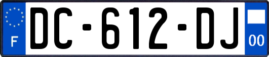 DC-612-DJ