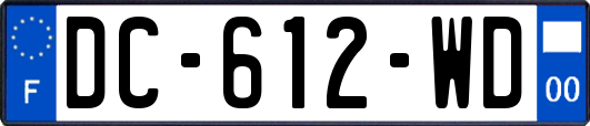 DC-612-WD