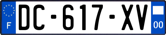 DC-617-XV