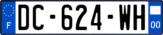 DC-624-WH