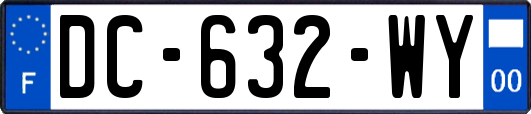 DC-632-WY