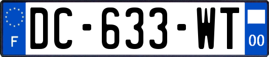 DC-633-WT