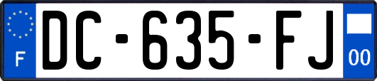 DC-635-FJ