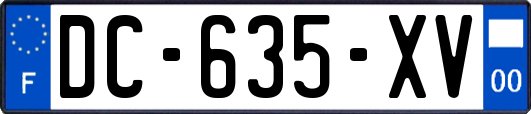 DC-635-XV