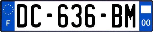 DC-636-BM