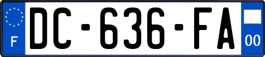 DC-636-FA