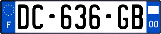 DC-636-GB