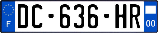 DC-636-HR