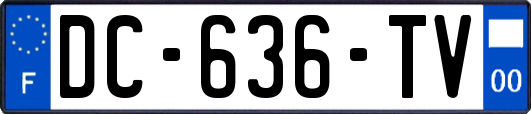 DC-636-TV