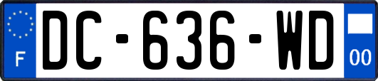 DC-636-WD