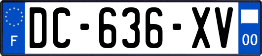 DC-636-XV