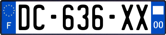 DC-636-XX