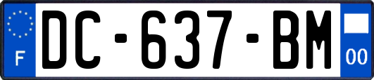 DC-637-BM