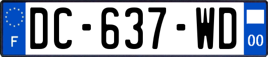 DC-637-WD