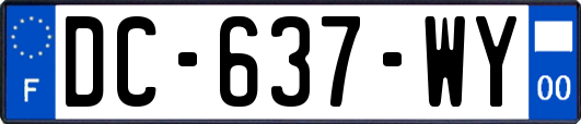 DC-637-WY