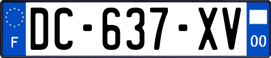 DC-637-XV