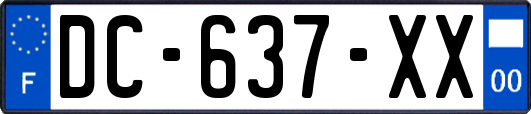 DC-637-XX