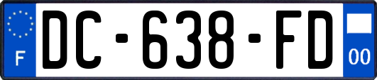 DC-638-FD