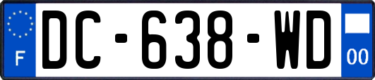 DC-638-WD