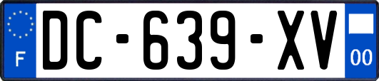 DC-639-XV