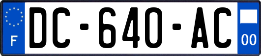 DC-640-AC