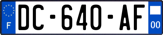 DC-640-AF