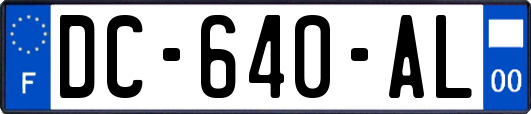 DC-640-AL