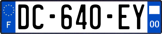 DC-640-EY