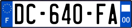 DC-640-FA