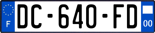 DC-640-FD