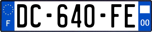 DC-640-FE