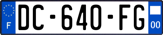 DC-640-FG