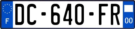 DC-640-FR