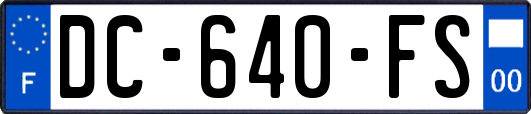 DC-640-FS