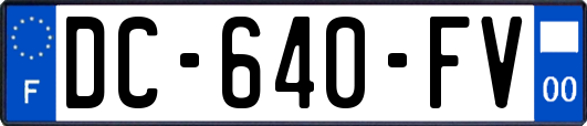 DC-640-FV