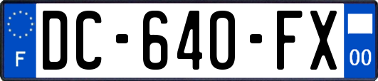 DC-640-FX