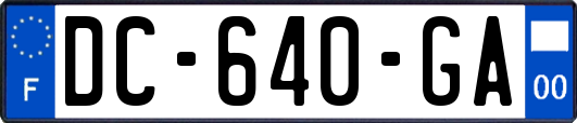 DC-640-GA